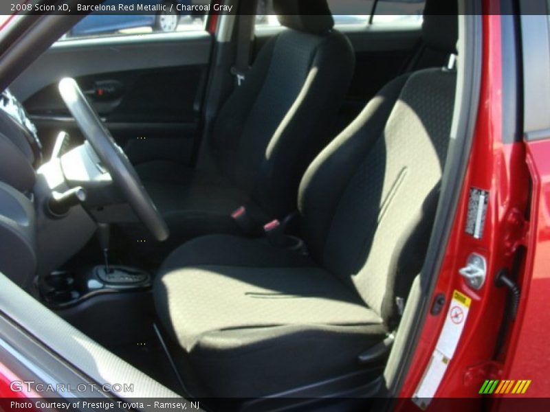 Barcelona Red Metallic / Charcoal Gray 2008 Scion xD