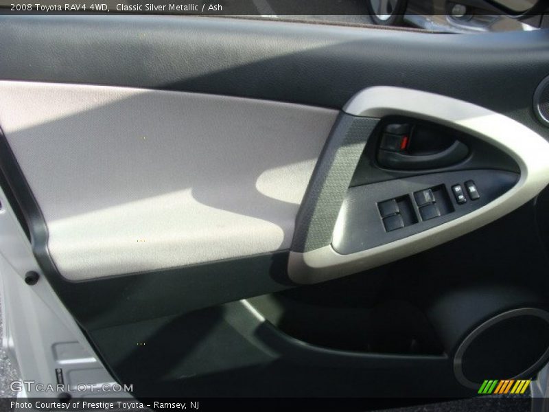 Classic Silver Metallic / Ash 2008 Toyota RAV4 4WD