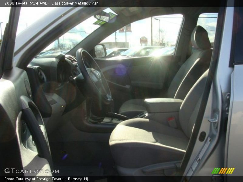 Classic Silver Metallic / Ash 2008 Toyota RAV4 4WD