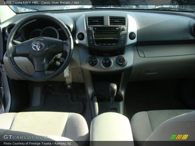 Classic Silver Metallic / Ash 2008 Toyota RAV4 4WD