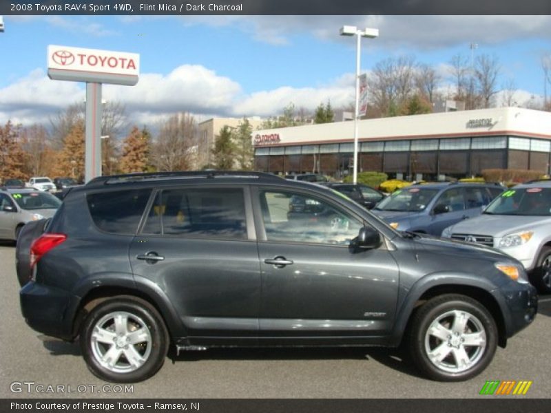 Flint Mica / Dark Charcoal 2008 Toyota RAV4 Sport 4WD