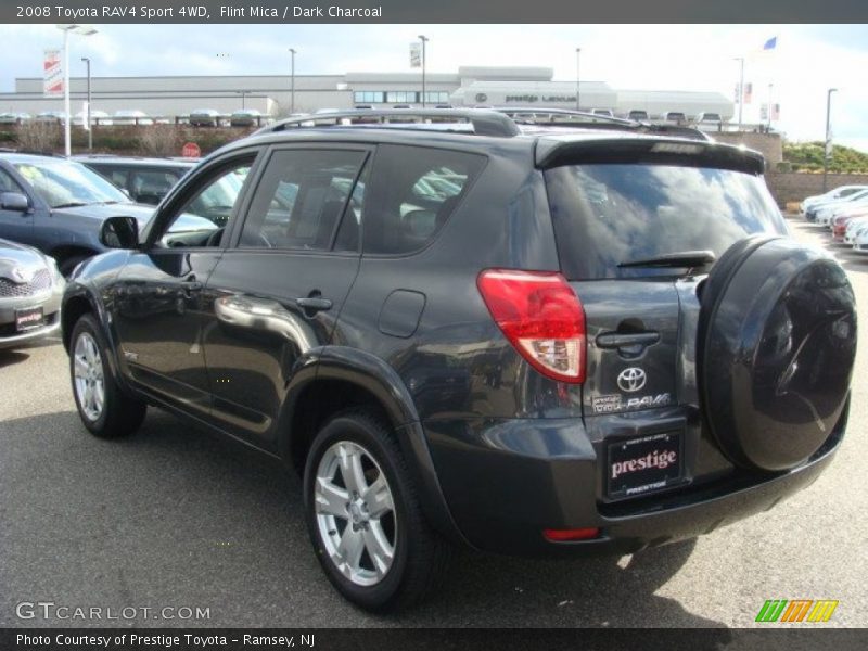 Flint Mica / Dark Charcoal 2008 Toyota RAV4 Sport 4WD