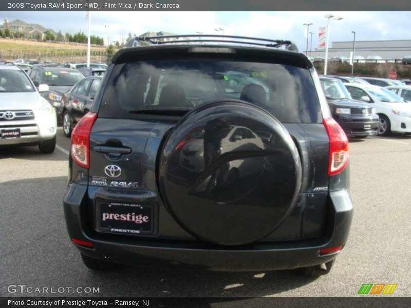 Flint Mica / Dark Charcoal 2008 Toyota RAV4 Sport 4WD