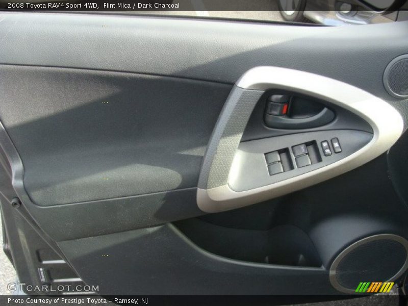 Flint Mica / Dark Charcoal 2008 Toyota RAV4 Sport 4WD