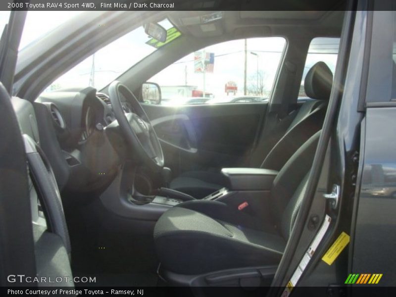Flint Mica / Dark Charcoal 2008 Toyota RAV4 Sport 4WD