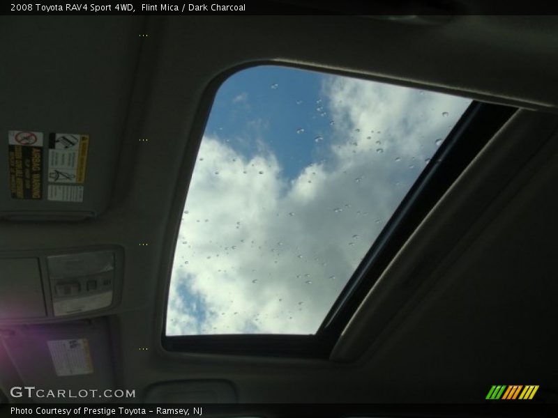 Flint Mica / Dark Charcoal 2008 Toyota RAV4 Sport 4WD
