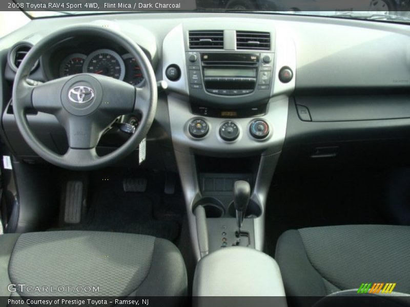 Flint Mica / Dark Charcoal 2008 Toyota RAV4 Sport 4WD