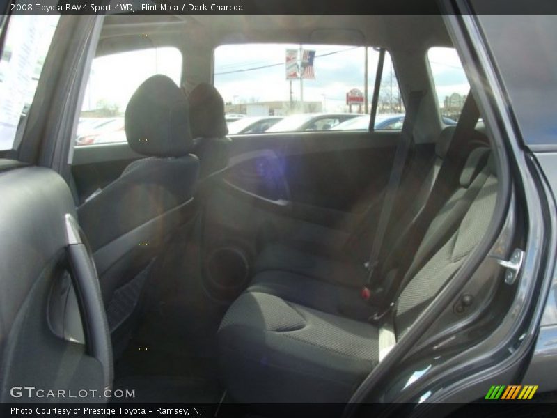 Flint Mica / Dark Charcoal 2008 Toyota RAV4 Sport 4WD