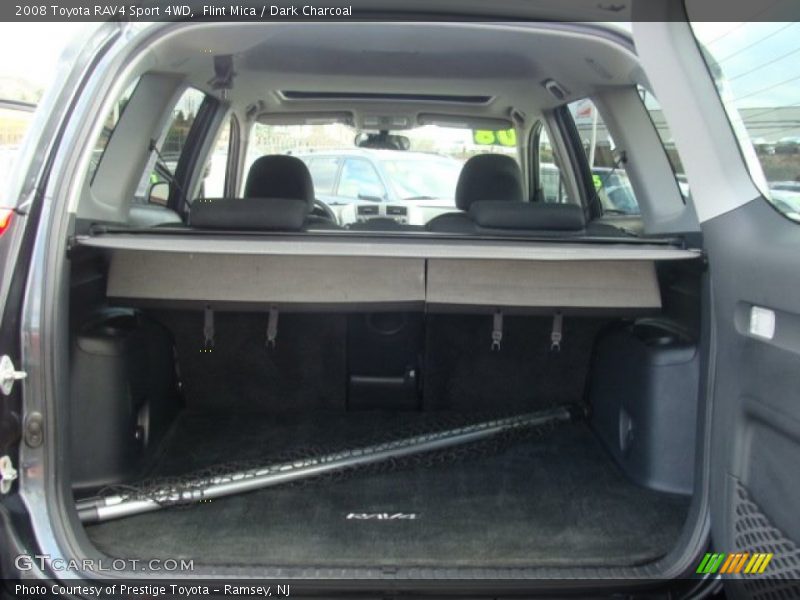 Flint Mica / Dark Charcoal 2008 Toyota RAV4 Sport 4WD