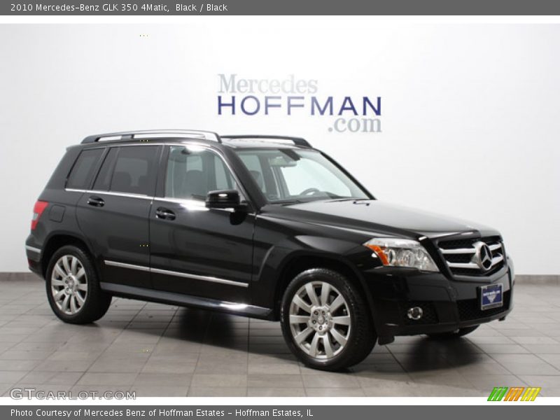 Black / Black 2010 Mercedes-Benz GLK 350 4Matic