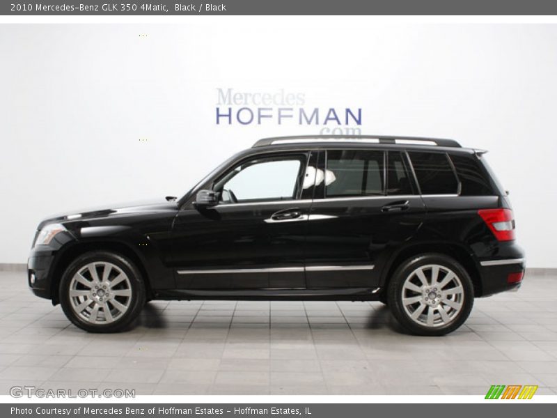Black / Black 2010 Mercedes-Benz GLK 350 4Matic