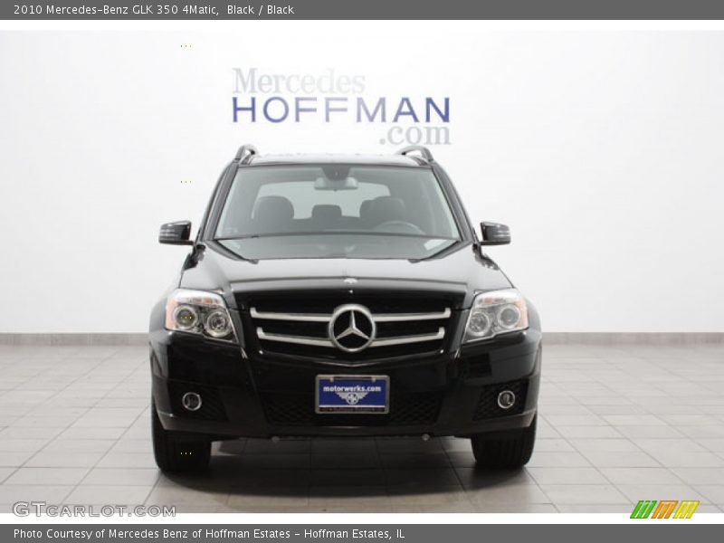 Black / Black 2010 Mercedes-Benz GLK 350 4Matic