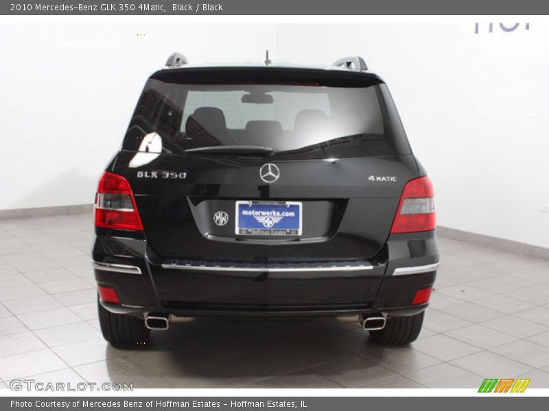 Black / Black 2010 Mercedes-Benz GLK 350 4Matic