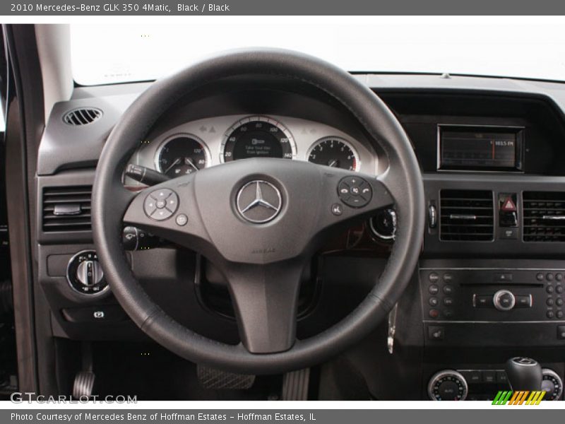 Black / Black 2010 Mercedes-Benz GLK 350 4Matic