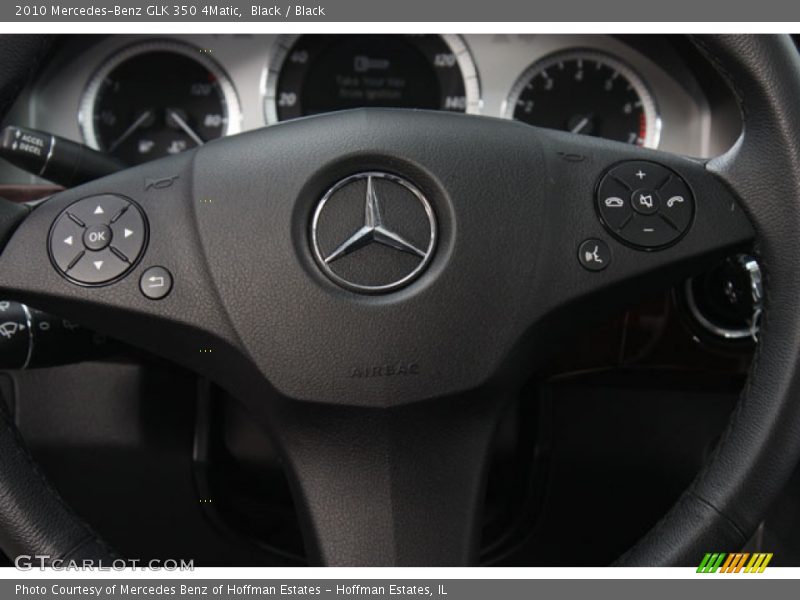 Black / Black 2010 Mercedes-Benz GLK 350 4Matic