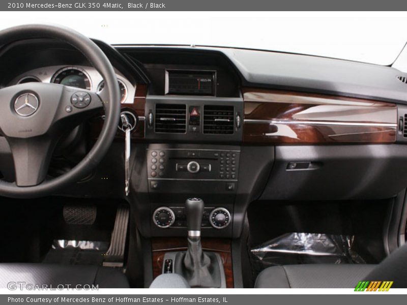 Black / Black 2010 Mercedes-Benz GLK 350 4Matic