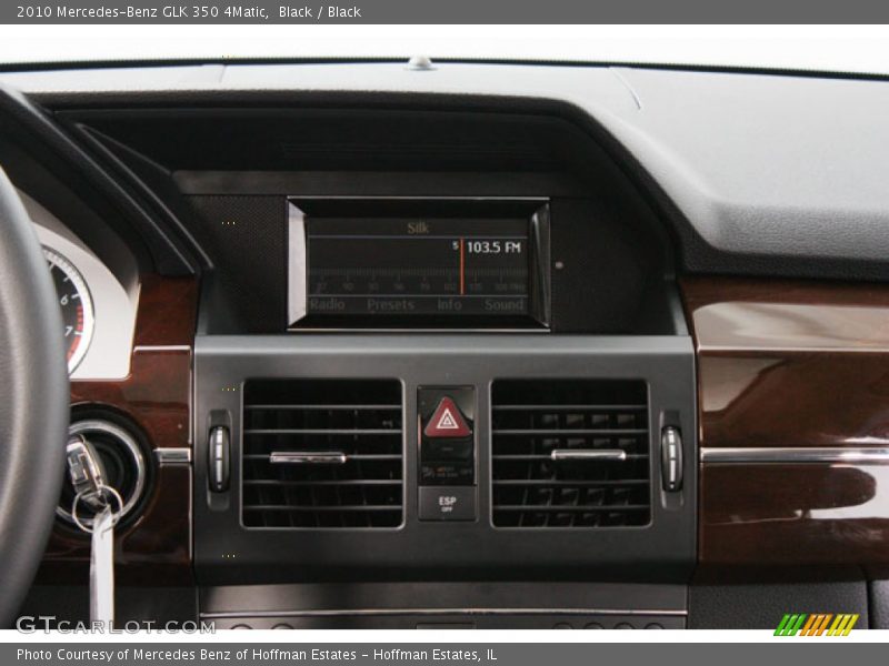 Black / Black 2010 Mercedes-Benz GLK 350 4Matic