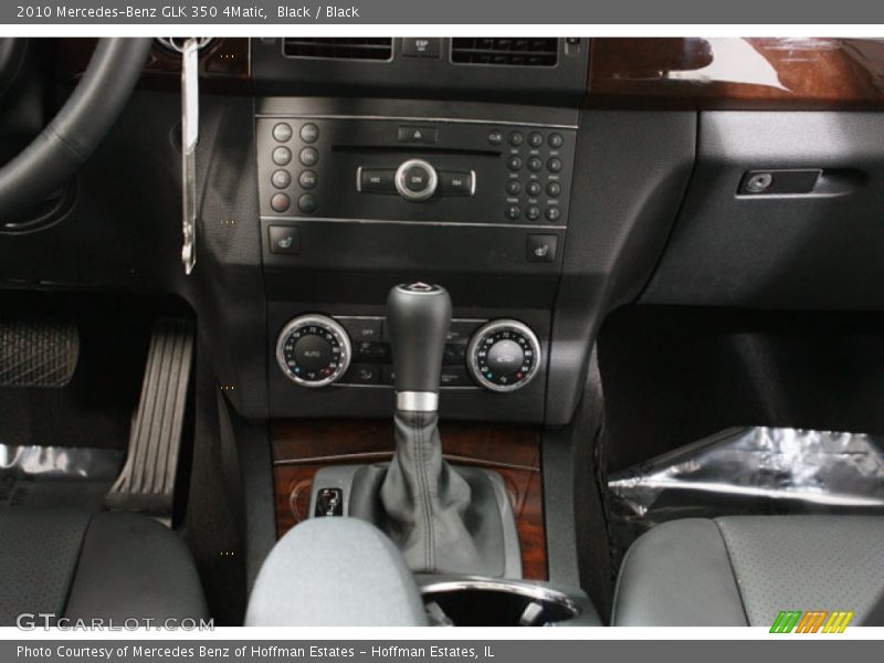 Black / Black 2010 Mercedes-Benz GLK 350 4Matic