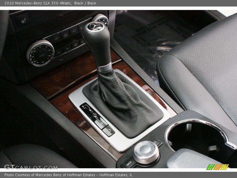 Black / Black 2010 Mercedes-Benz GLK 350 4Matic