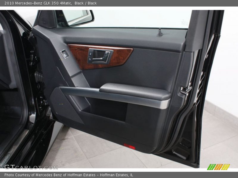 Black / Black 2010 Mercedes-Benz GLK 350 4Matic
