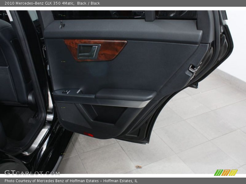 Black / Black 2010 Mercedes-Benz GLK 350 4Matic