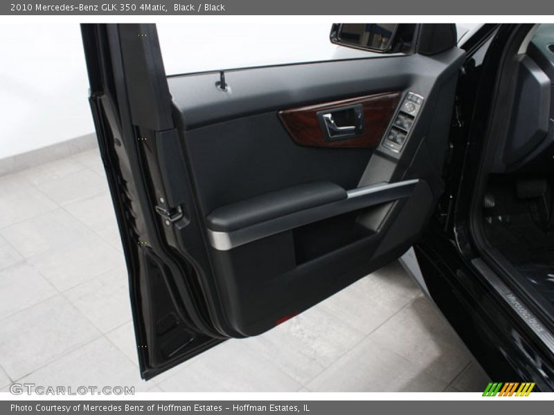 Black / Black 2010 Mercedes-Benz GLK 350 4Matic