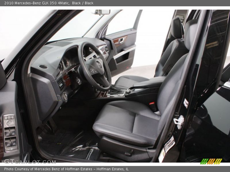 Black / Black 2010 Mercedes-Benz GLK 350 4Matic