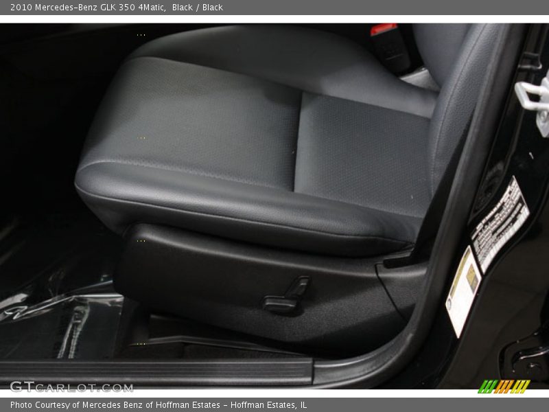 Black / Black 2010 Mercedes-Benz GLK 350 4Matic