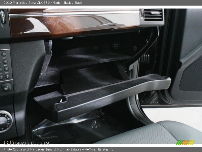 Black / Black 2010 Mercedes-Benz GLK 350 4Matic