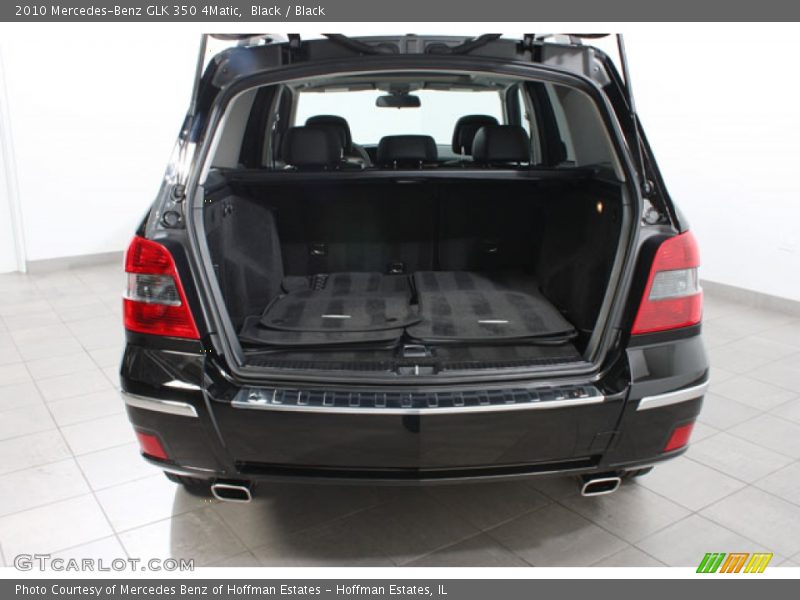 Black / Black 2010 Mercedes-Benz GLK 350 4Matic