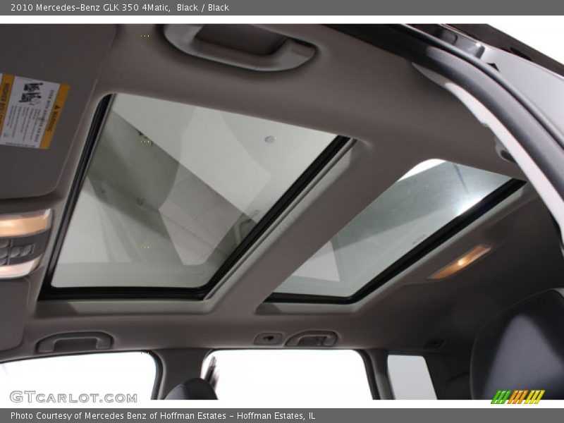 Black / Black 2010 Mercedes-Benz GLK 350 4Matic