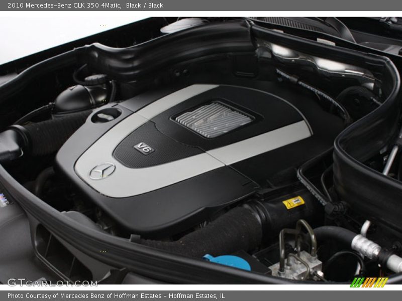 Black / Black 2010 Mercedes-Benz GLK 350 4Matic