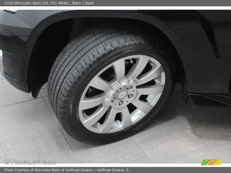 Black / Black 2010 Mercedes-Benz GLK 350 4Matic