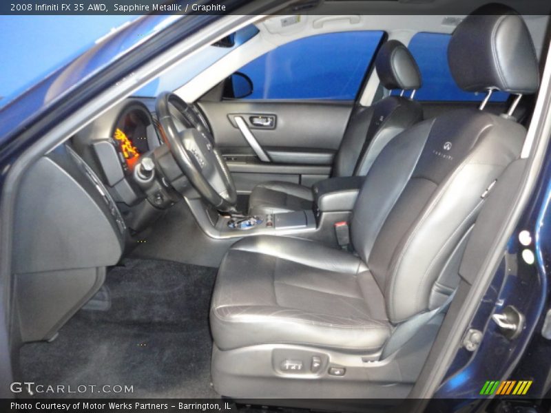Sapphire Metallic / Graphite 2008 Infiniti FX 35 AWD