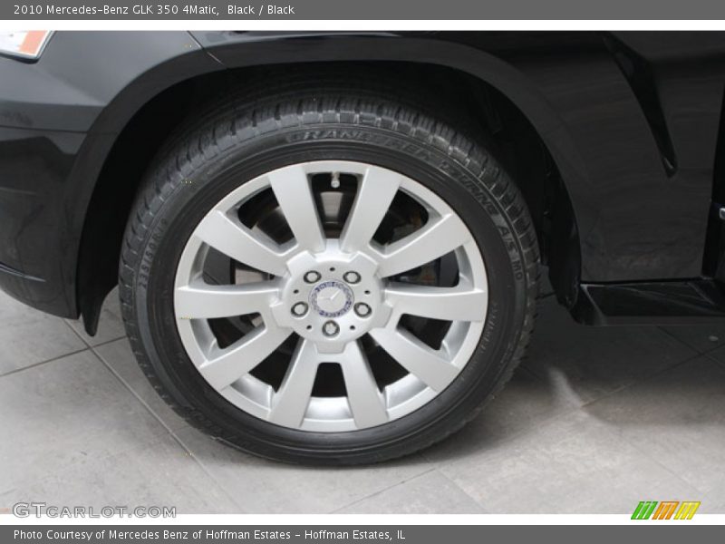 Black / Black 2010 Mercedes-Benz GLK 350 4Matic