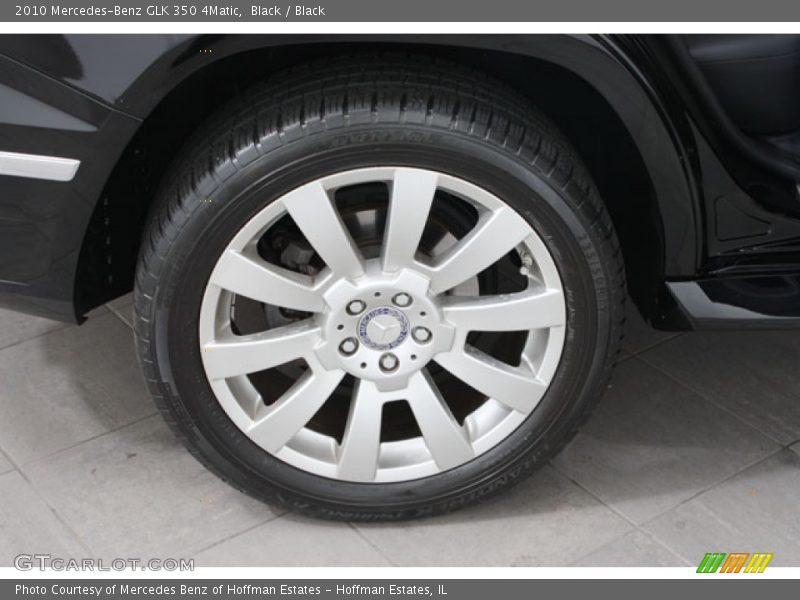 Black / Black 2010 Mercedes-Benz GLK 350 4Matic