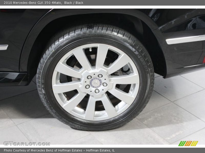 Black / Black 2010 Mercedes-Benz GLK 350 4Matic