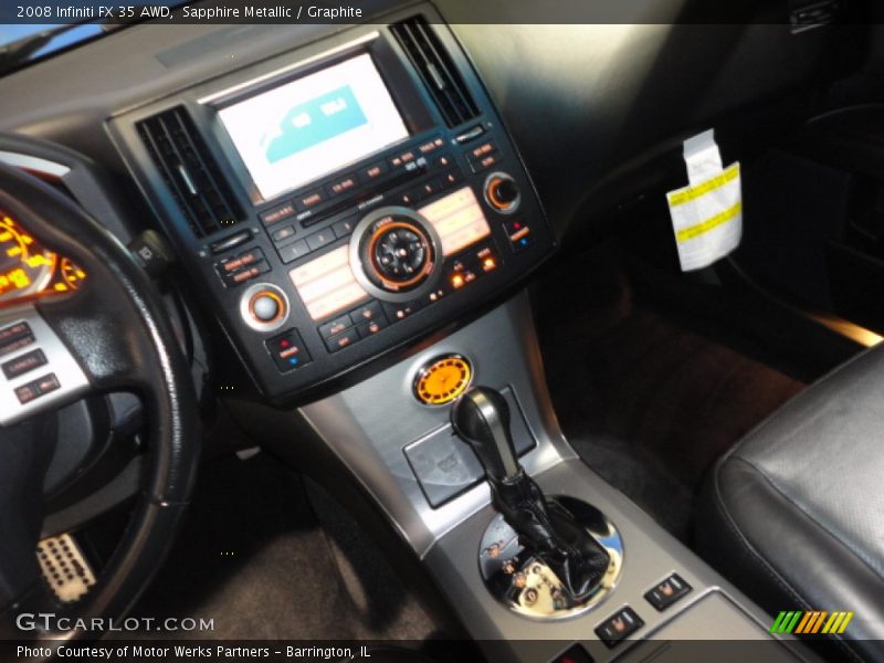 Sapphire Metallic / Graphite 2008 Infiniti FX 35 AWD