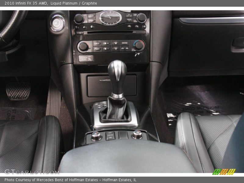 Liquid Platinum / Graphite 2010 Infiniti FX 35 AWD