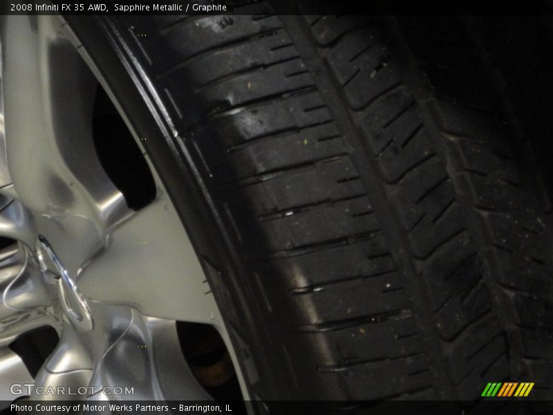 Sapphire Metallic / Graphite 2008 Infiniti FX 35 AWD