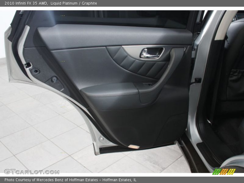 Liquid Platinum / Graphite 2010 Infiniti FX 35 AWD