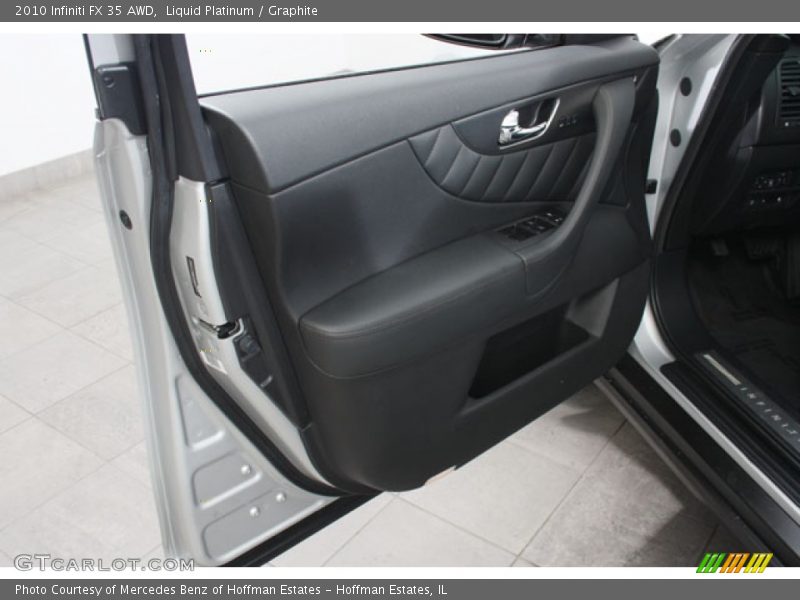 Liquid Platinum / Graphite 2010 Infiniti FX 35 AWD