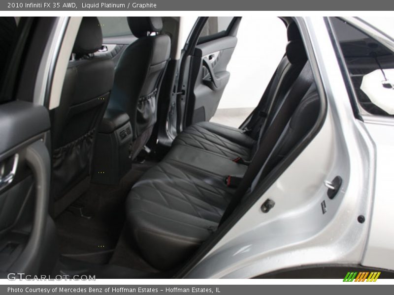 Liquid Platinum / Graphite 2010 Infiniti FX 35 AWD