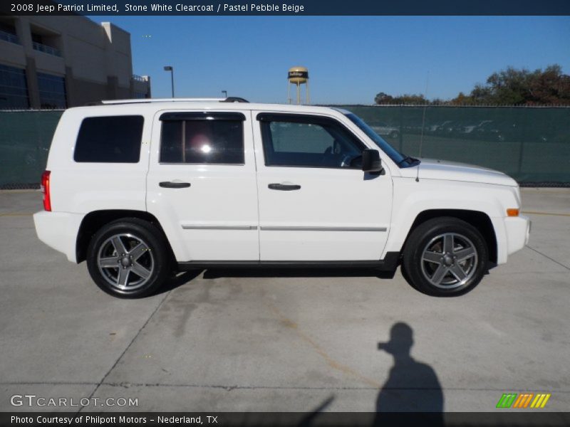  2008 Patriot Limited Stone White Clearcoat