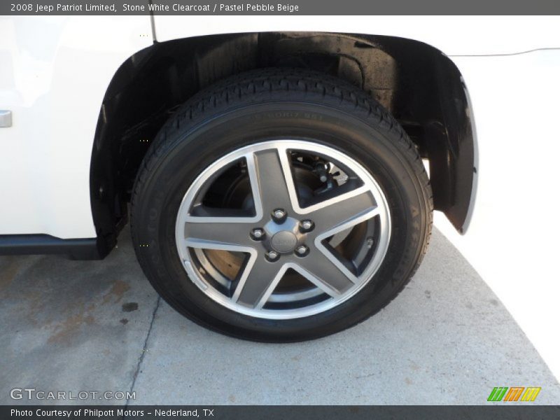  2008 Patriot Limited Wheel