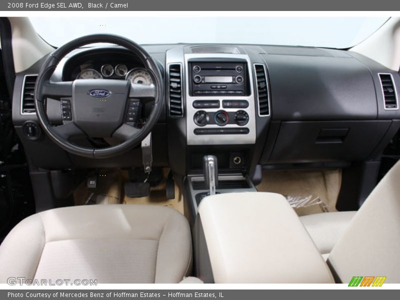 Black / Camel 2008 Ford Edge SEL AWD