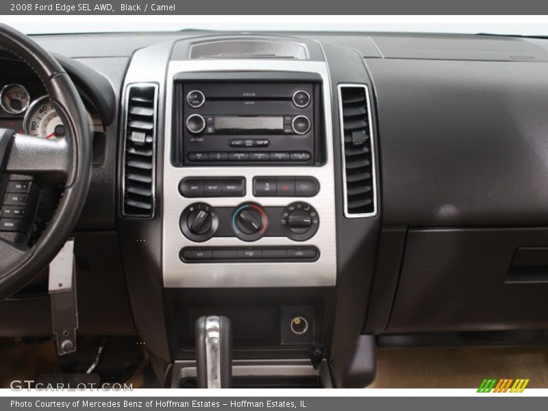 Black / Camel 2008 Ford Edge SEL AWD