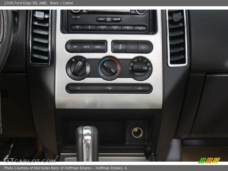 Black / Camel 2008 Ford Edge SEL AWD