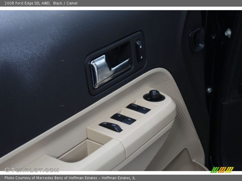 Black / Camel 2008 Ford Edge SEL AWD