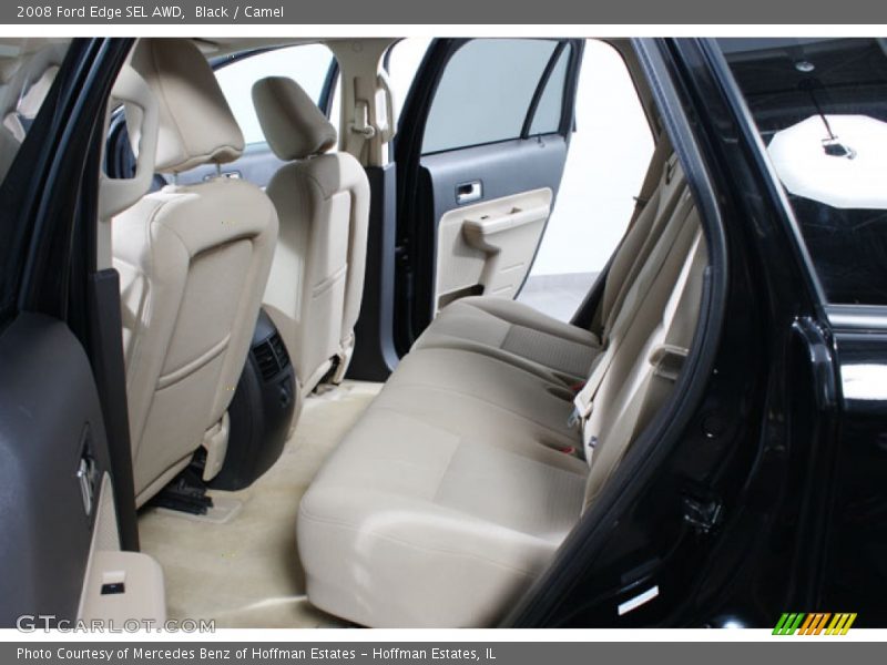 Black / Camel 2008 Ford Edge SEL AWD